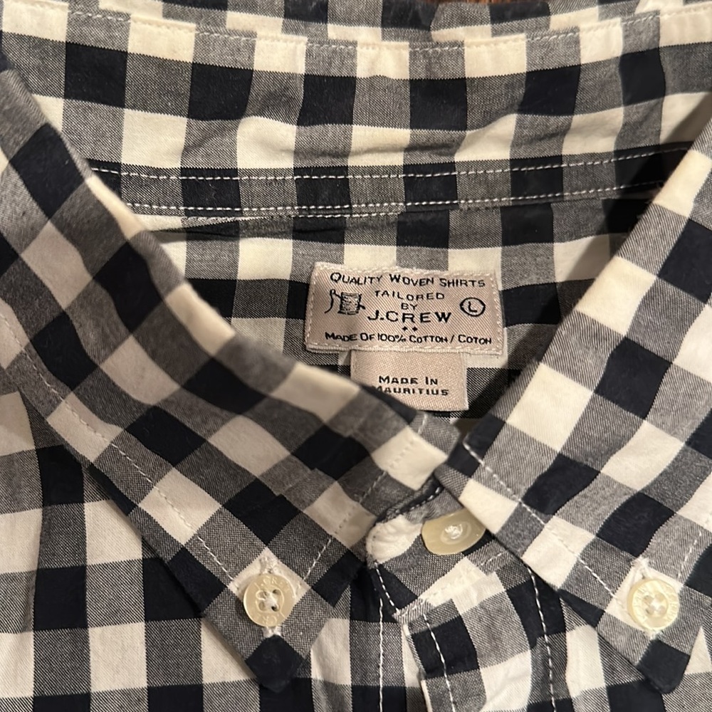 J. Crew shirt - Picture 2 of 2